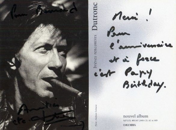 jacques dutronc breves rencontres